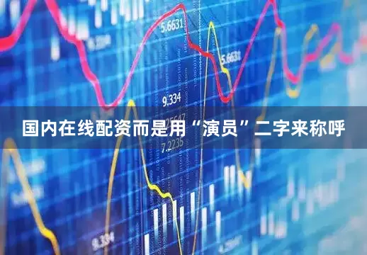 国内在线配资而是用“演员”二字来称呼