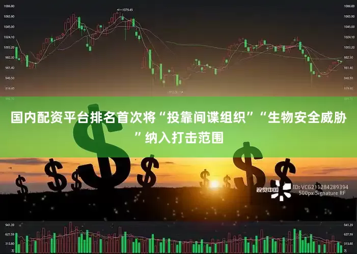 国内配资平台排名首次将“投靠间谍组织”“生物安全威胁”纳入打击范围