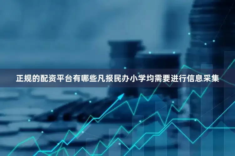 正规的配资平台有哪些凡报民办小学均需要进行信息采集