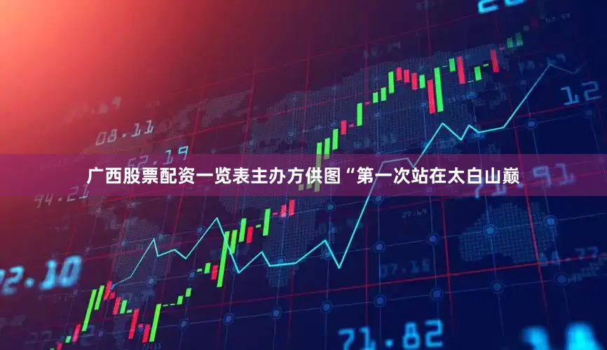 广西股票配资一览表主办方供图“第一次站在太白山巅