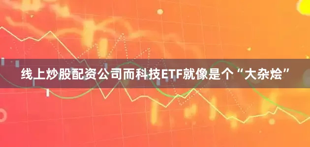 线上炒股配资公司而科技ETF就像是个“大杂烩”